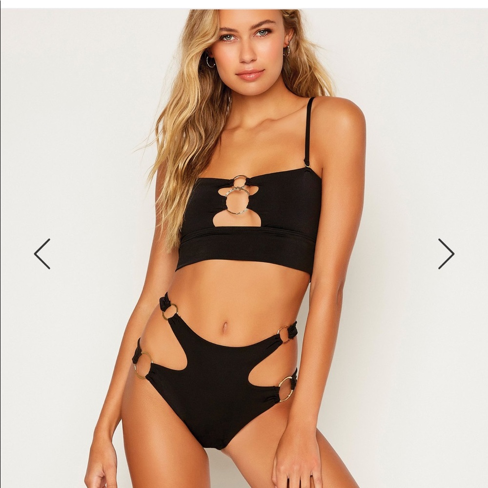 Beach Bunny Nadia Longline Top NWT